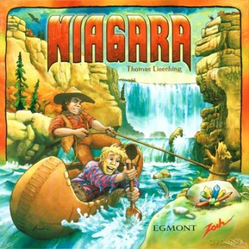 Gra Planszowa Niagara (twarda) - Thomas Liesching [KSIĄŻKA]
