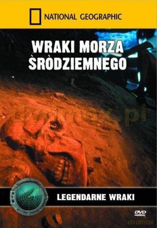 National Geographic: Wraki Morza Śródziemnego [DVD]