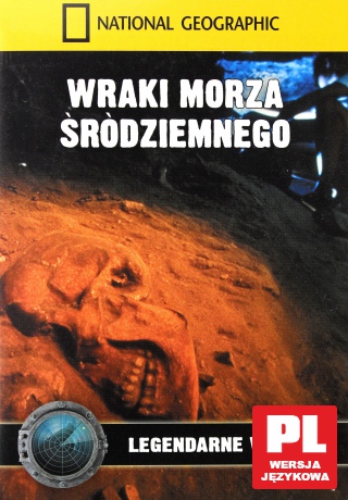 National Geographic: Wraki Morza Śródziemnego [DVD]