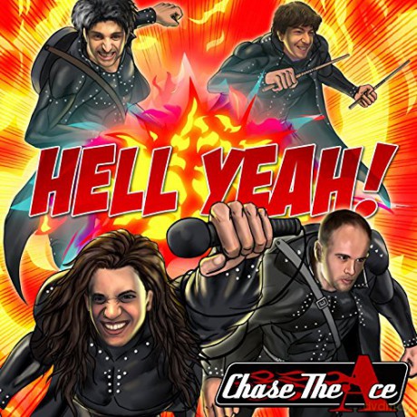 Chase The Ace: Hell Yeah [CD]