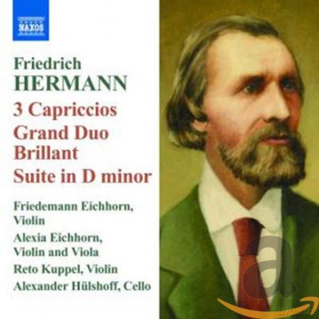 Eichhorneichhornhuelshoff: Hermann3 Capriccios Garnd Duo Brilliant [CD]