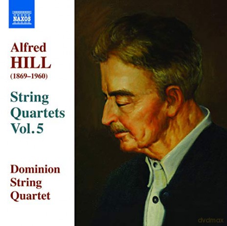 Dominion Quartet: Hillquartets 1214 [CD]
