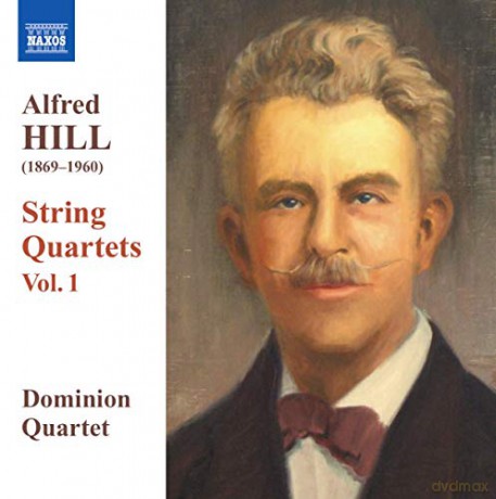Dominion Quartet: Hillstring Qrts Vol 1 [CD]