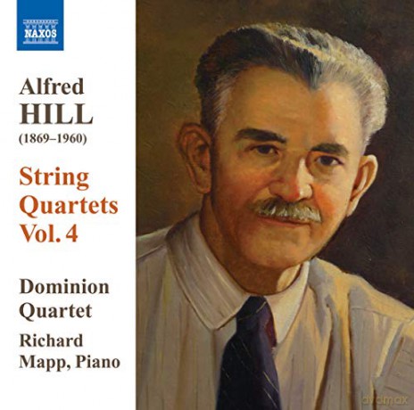 Dominion Quartet: Hillstring Quartets Vol 4 [CD]