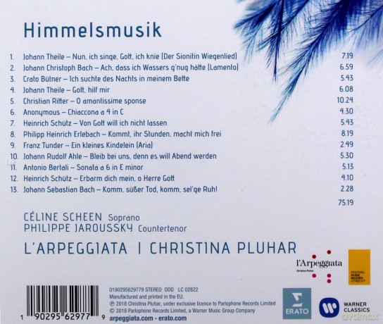 Christina Pluhar: Himmelsmusik [CD]