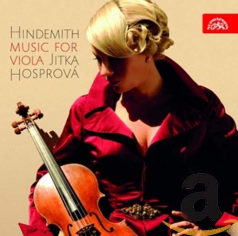 Jitka Hosprova: Hindemith - Music For Viola [CD]