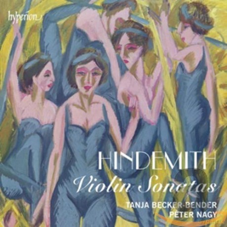 Beckerbendernagy: Hindemithviolin Sonatas [CD]
