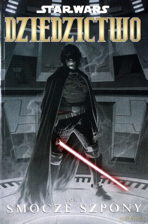 Gwiezdne Wojny Tom 3 Smocze Szpony - John Ostrander (Star Wars) [KSIĄŻKA]