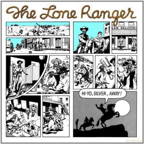 Lone Ranger: Hiyo Silver Away [Winyl]
