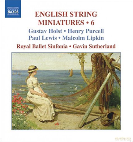 Royal Ballet Sinfsutherland: Holstenglish String Miniatures 6 [CD]