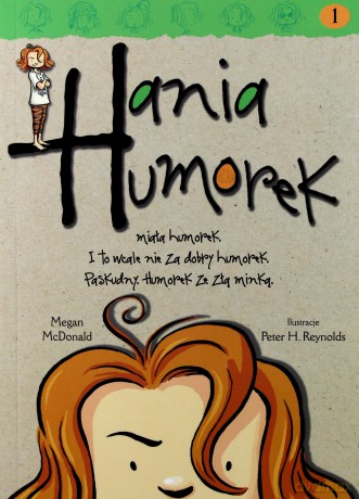 Hania Humorek - Megan Mc Donald [KSIĄŻKA]