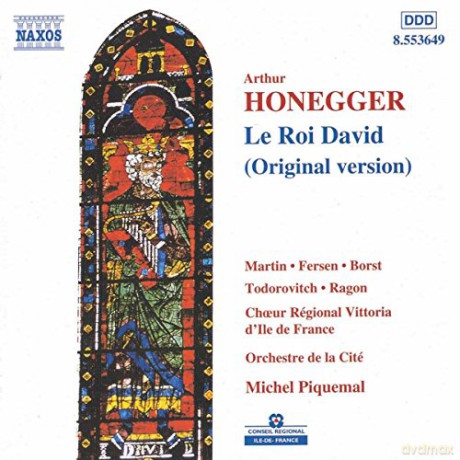 Or De La Citepiquemal: Honeggerle Roi David [CD]