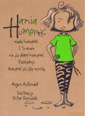 Hania Humorek - Megan Mc Donald [KSIĄŻKA]