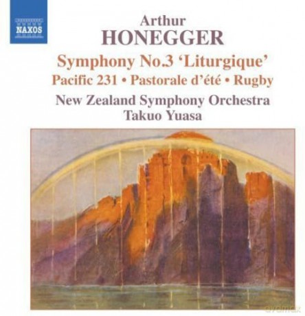 Nzsoyuasa: Honeggersymphony No 3Liturgique [CD]
