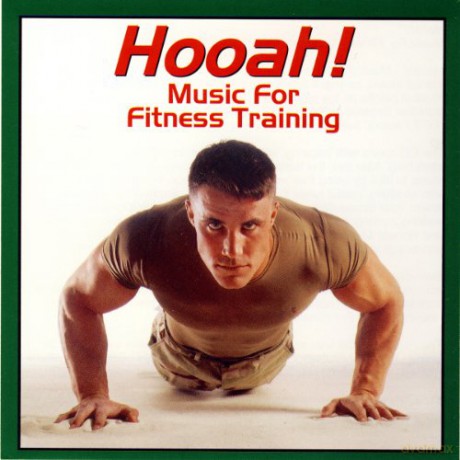 Us Military Bands: Hooah! Music For Finess Training [CD]