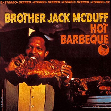 Jack Mcduff: Hot Barbeque [Winyl]