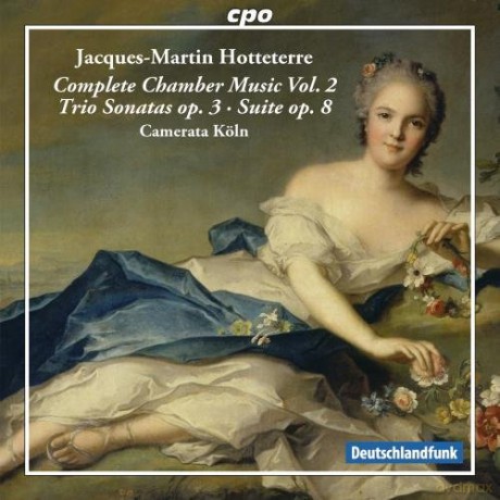 Camerata Koeln: Hotteterrechamber Music V 2 [CD]