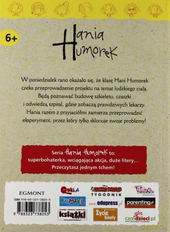 Hania Humorek Doktor - Megan Mcdonald [KSIĄŻKA]