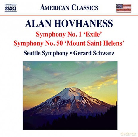 Seattle Soschwarz: Hovhanesssymphony No 1 Exile [CD]