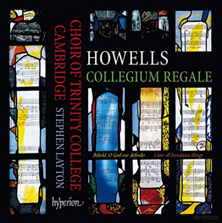 Trinity College Choirlayton: Howellscollegium Regale [CD]