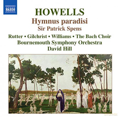 Bournemouth Sohill: Howellshymnus Paradisisir Patrick [CD]