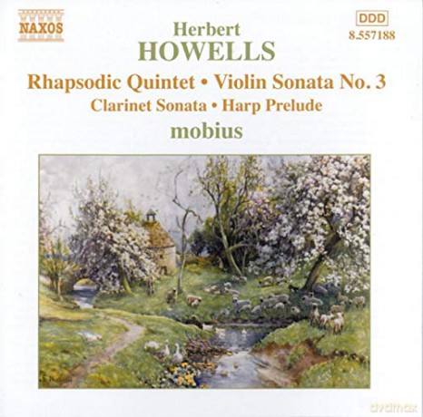 Mobius: Howellsrhapsodic Quintet [CD]