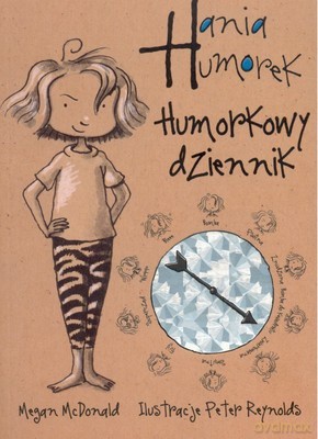 Hania Humorek Humorkowy Dziennik - Megan Mcdonald [KSIĄŻKA]