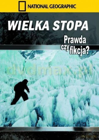 National Geographic: Wielka stopa [DVD]