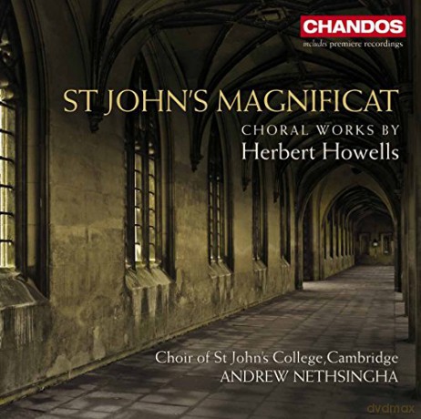 St Johns College Ch Cambridge: Howellsst Johns Magnificat [CD]