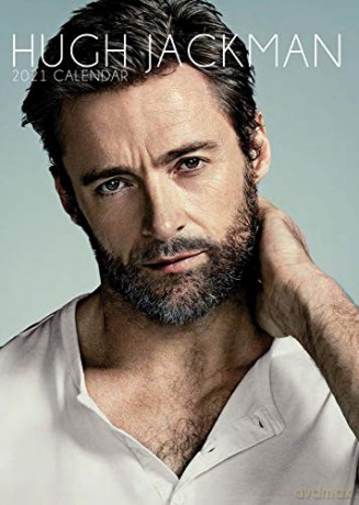 Hugh Jackman: Hugh Jackman Unofficial 2021 [KALENDARZ]