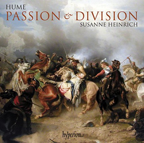 Susanne Heinrich: Humepassion Division [CD]