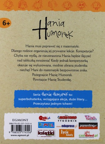 Hania Humorek Idzie Na Studia - Megan Mcdonald [KSIĄŻKA]