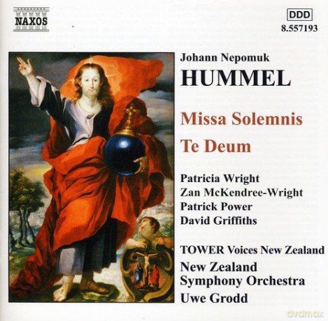 Wrightmedlynpowergriffiths: Hummelmissa Solemniste Deum [CD]