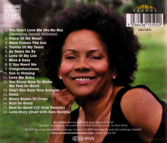 Susan Cadogan: Hurt So Good - Storybook Revisited [CD]