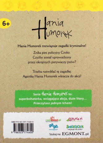 Hania Humorek Mały Detektyw - Megan Mcdonald [KSIĄŻKA]