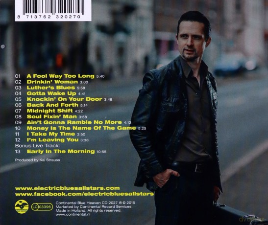 Kai Strauss: I Go By Feel [CD]