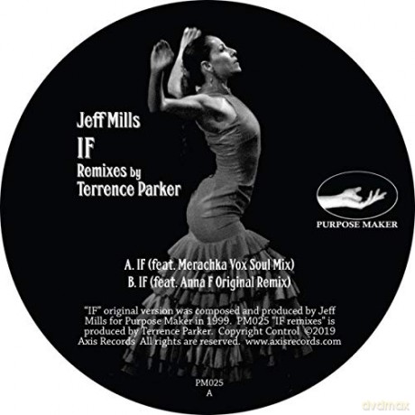 Jeff Mills: If - Remixes [Winyl]