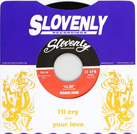 Reigning Sound: Ill Cry [Winyl]