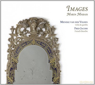 Mienke Van Der Velden: Images [CD]