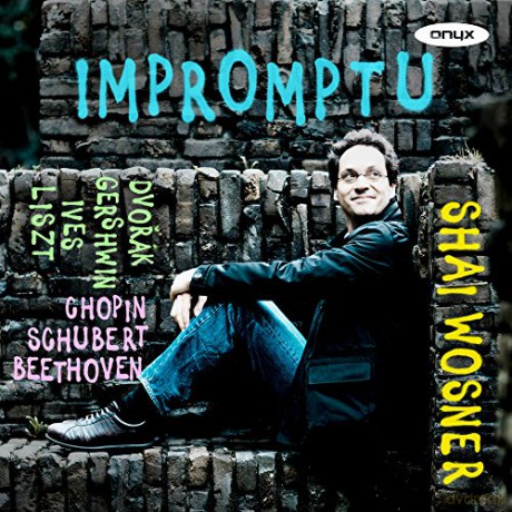 Shai Wosner: Impromptu [CD]