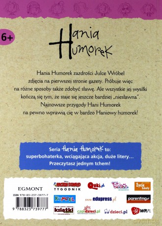 Hania Humorek Zostaje Gwiazdą - Megan Mc Donald [KSIĄŻKA]