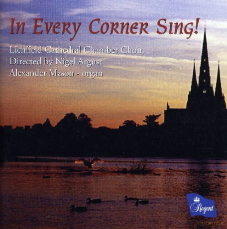 Lichfield Cathedral Chamber: In Every Corner Sing! Lichfield Cathedra [CD]