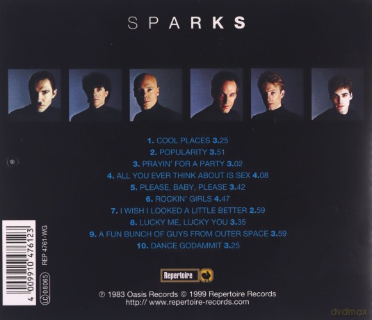Sparks: In Outer Space [CD]