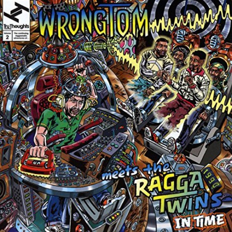 Wrongtom Meets The Ragga Twins: In Time [CD]