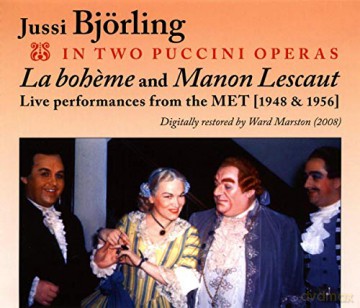 Jussi Bjorling: In Two Puccini Operas [4CD]