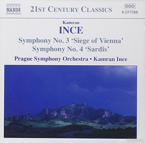 Prague Symphony Orchestraince: Incesymphonies Nos 3 4 [CD]