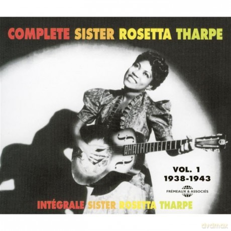 Sister Rosetta Tharpe: Integrale Vol. 1: 1938-1943 [2CD]