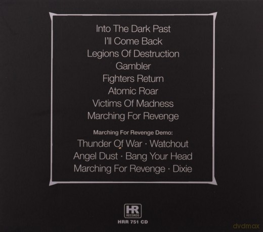 Angel Dust: Into The Dark Past [CD]