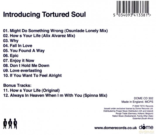 Tortured Soul: Introducing Tortured Soul [CD]