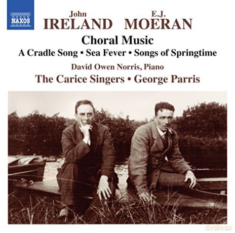 Norriscarice Singersparris: Irelandmoeranchoral Music [CD]